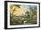 Italian Landscape with Ruins-Pierre Patel-Framed Giclee Print