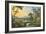 Italian Landscape with Ruins-Pierre Patel-Framed Giclee Print