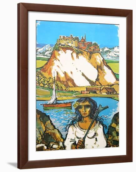 Italian Landscape-Jorge Dumas-Framed Collectable Print