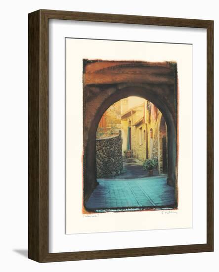 Italian Lane I-Amy Melious-Framed Art Print