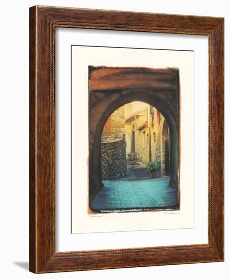 Italian Lane I-Amy Melious-Framed Art Print