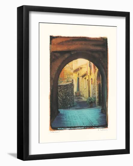 Italian Lane I-Amy Melious-Framed Art Print