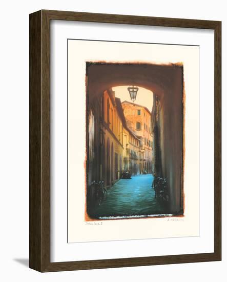 Italian Lane II-Amy Melious-Framed Art Print