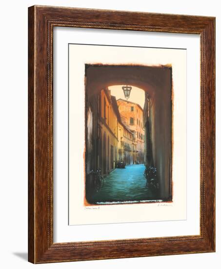 Italian Lane II-Amy Melious-Framed Art Print