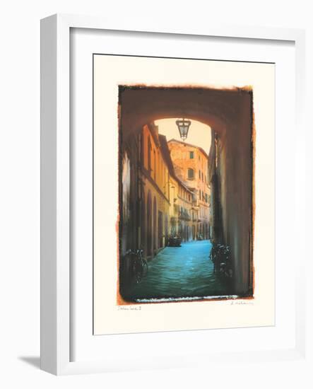 Italian Lane II-Amy Melious-Framed Art Print