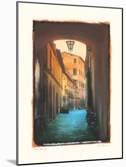 Italian Lane II-Amy Melious-Mounted Art Print