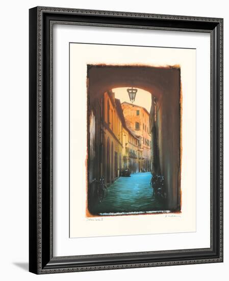 Italian Lane II-Amy Melious-Framed Art Print