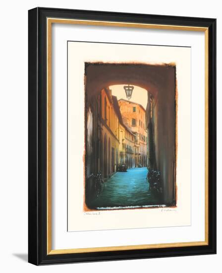 Italian Lane II-Amy Melious-Framed Art Print