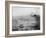 Italian Liner Andrea Doria Sinking in Atlantic After Collision with Swedish Ship Stockholm-Loomis Dean-Framed Photographic Print