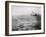 Italian Liner Andrea Doria Sinking in Atlantic After Collision with Swedish Ship Stockholm-Loomis Dean-Framed Photographic Print