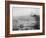 Italian Liner Andrea Doria Sinking in Atlantic After Collision with Swedish Ship Stockholm-Loomis Dean-Framed Photographic Print