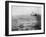 Italian Liner Andrea Doria Sinking in Atlantic After Collision with Swedish Ship Stockholm-Loomis Dean-Framed Photographic Print