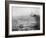 Italian Liner Andrea Doria Sinking in Atlantic After Collision with Swedish Ship Stockholm-Loomis Dean-Framed Photographic Print