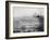 Italian Liner Andrea Doria Sinking in Atlantic After Collision with Swedish Ship Stockholm-Loomis Dean-Framed Photographic Print