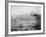 Italian Liner Andrea Doria Sinking in Atlantic After Collision with Swedish Ship Stockholm-Loomis Dean-Framed Photographic Print