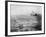 Italian Liner Andrea Doria Sinking in Atlantic After Collision with Swedish Ship Stockholm-Loomis Dean-Framed Photographic Print