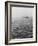 Italian Liner Andrea Doria Sinking in Atlantic after Collision with Swedish Ship Stockholm-Loomis Dean-Framed Photographic Print