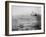 Italian Liner Andrea Doria Sinking in Atlantic after Collision with Swedish Ship Stockholm-Loomis Dean-Framed Photographic Print