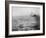 Italian Liner Andrea Doria Sinking in Atlantic after Collision with Swedish Ship Stockholm-Loomis Dean-Framed Photographic Print