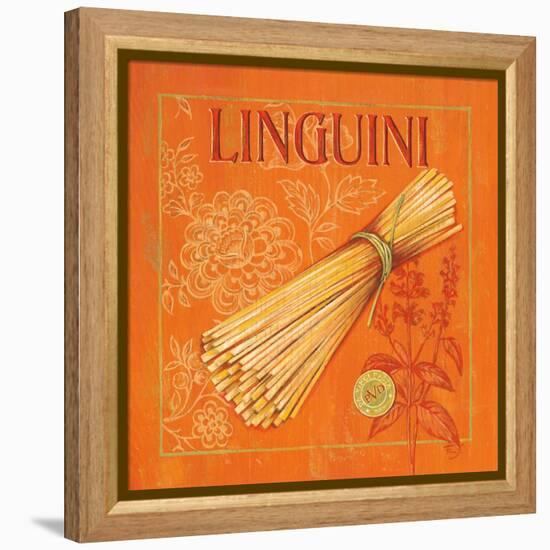 Italian Linguini-Stefania Ferri-Framed Stretched Canvas