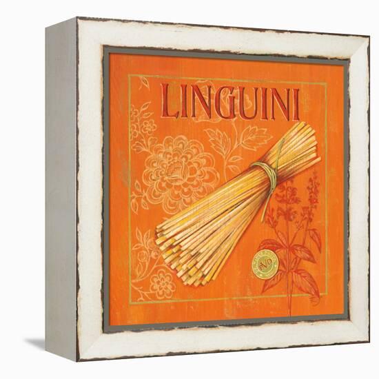 Italian Linguini-Stefania Ferri-Framed Stretched Canvas