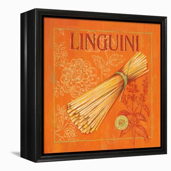 Italian Linguini-Stefania Ferri-Framed Stretched Canvas