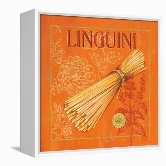 Italian Linguini-Stefania Ferri-Framed Stretched Canvas