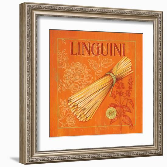 Italian Linguini-Stefania Ferri-Framed Art Print