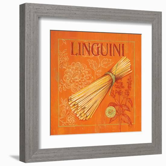 Italian Linguini-Stefania Ferri-Framed Art Print