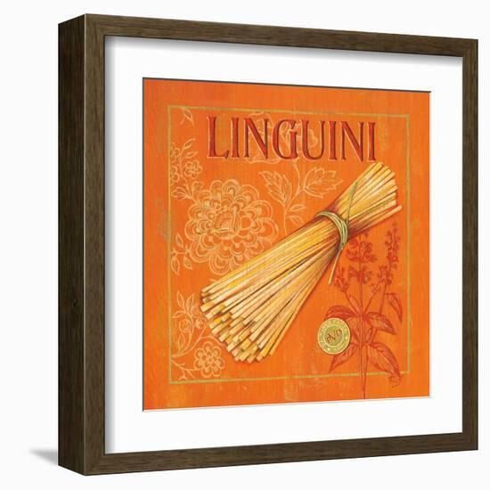 Italian Linguini-Stefania Ferri-Framed Art Print