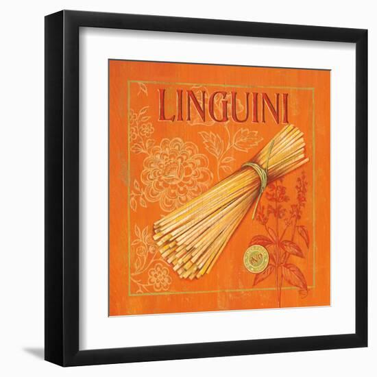 Italian Linguini-Stefania Ferri-Framed Art Print