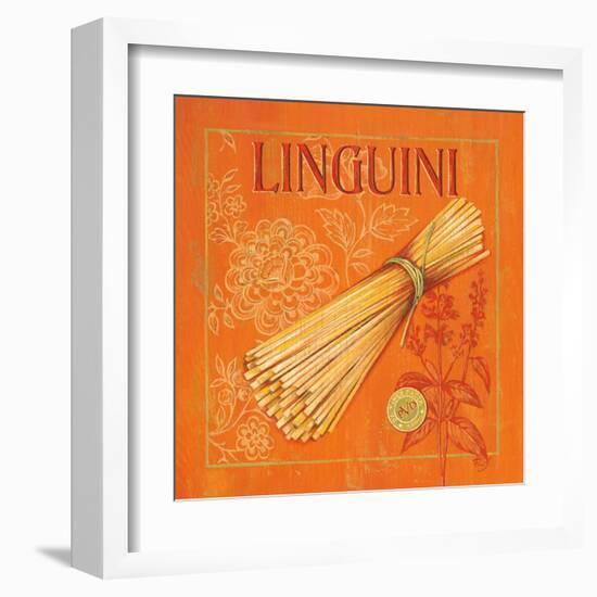 Italian Linguini-Stefania Ferri-Framed Art Print