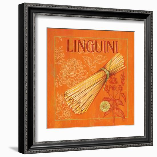 Italian Linguini-Stefania Ferri-Framed Art Print