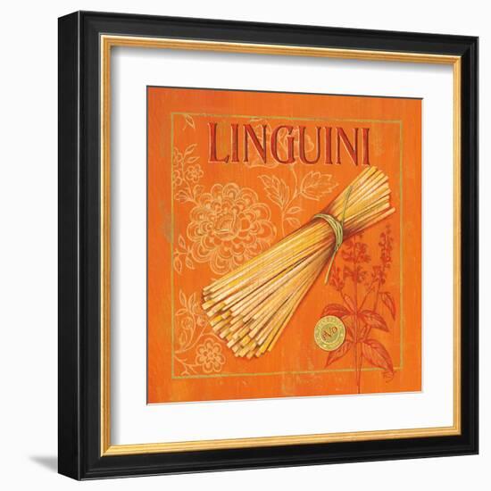 Italian Linguini-Stefania Ferri-Framed Art Print