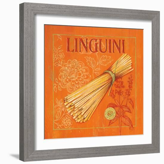 Italian Linguini-Stefania Ferri-Framed Premium Giclee Print