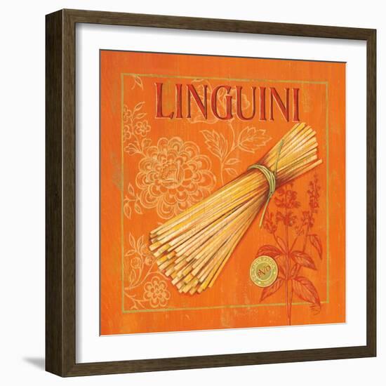 Italian Linguini-Stefania Ferri-Framed Premium Giclee Print