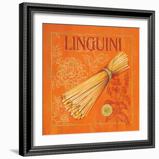 Italian Linguini-Stefania Ferri-Framed Premium Giclee Print