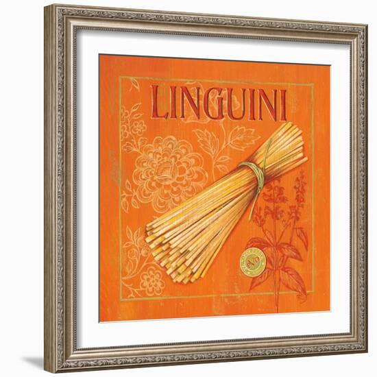 Italian Linguini-Stefania Ferri-Framed Art Print