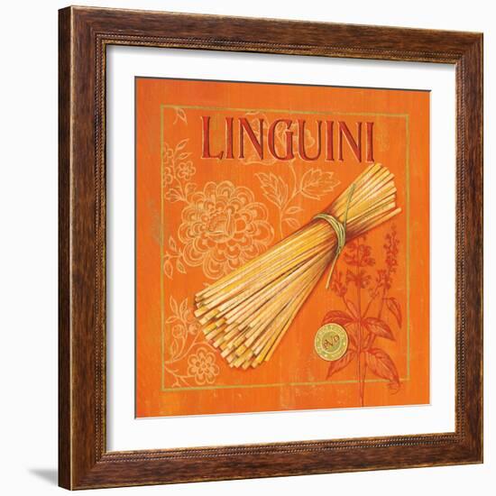 Italian Linguini-Stefania Ferri-Framed Art Print