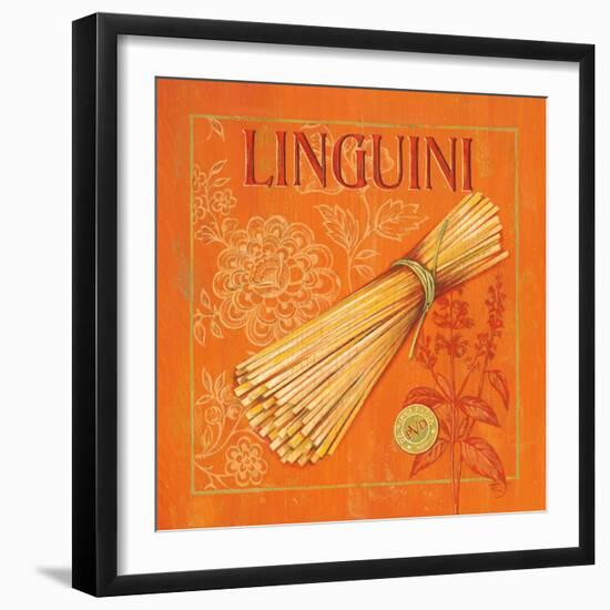 Italian Linguini-Stefania Ferri-Framed Art Print