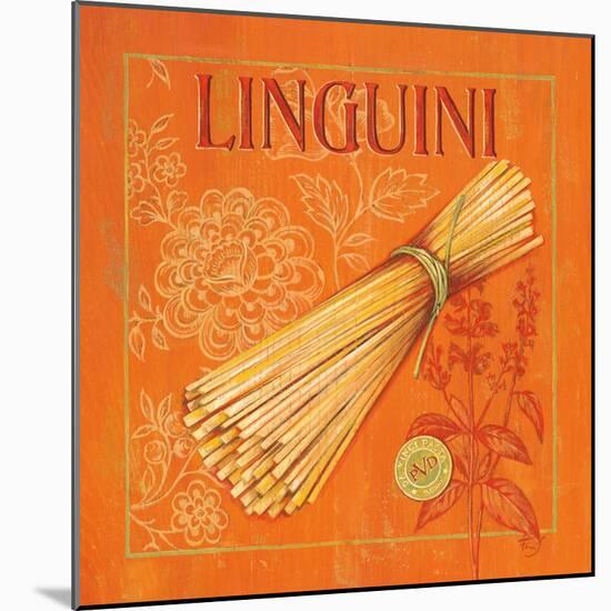 Italian Linguini-Stefania Ferri-Mounted Art Print