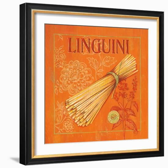 Italian Linguini-Stefania Ferri-Framed Art Print