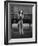 Italian Lyric Soprano Anna Maria Alberghetti Preparing for Her American Debut at Carnegie Hall-Alfred Eisenstaedt-Framed Premium Photographic Print