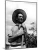 Italian Man Working in the Field, Cleaning the Coffee Trees-John Phillips-Mounted Photographic Print