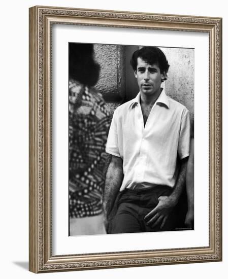 Italian Man-Paul Schutzer-Framed Photographic Print