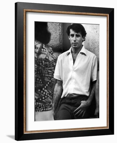 Italian Man-Paul Schutzer-Framed Photographic Print