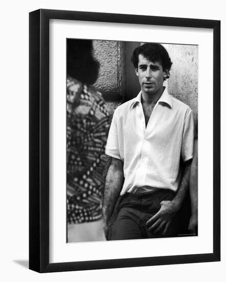 Italian Man-Paul Schutzer-Framed Photographic Print