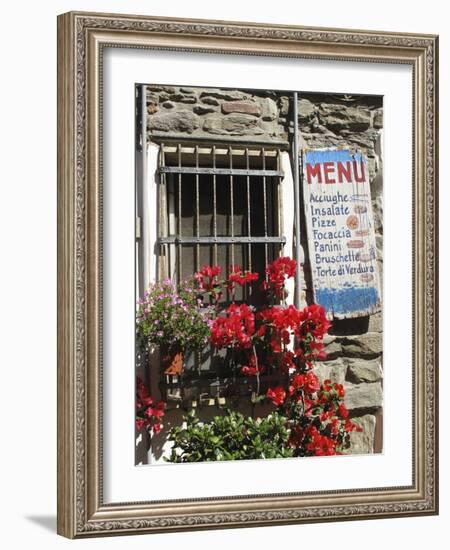 Italian Menu-Chris Bliss-Framed Photographic Print