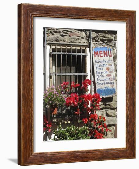 Italian Menu-Chris Bliss-Framed Photographic Print