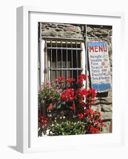 Italian Menu-Chris Bliss-Framed Photographic Print